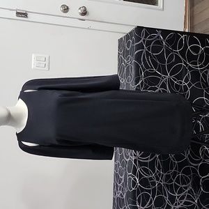 Michael by Michael Kors Cut out Black Mini Dress